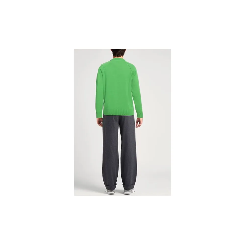 White Wool Sweater