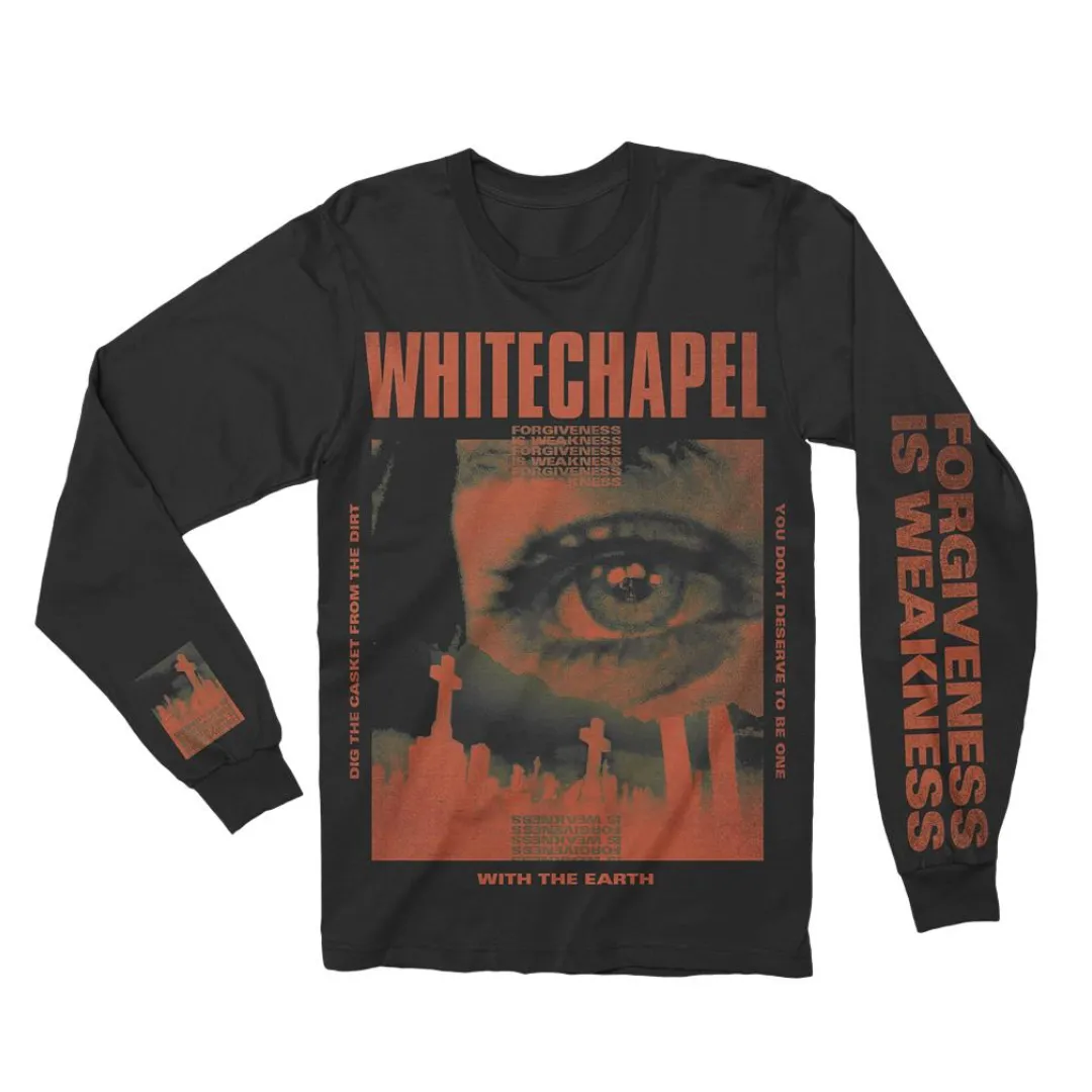 Whitechapel | Forgiveness Is Weakness Long Sleeve