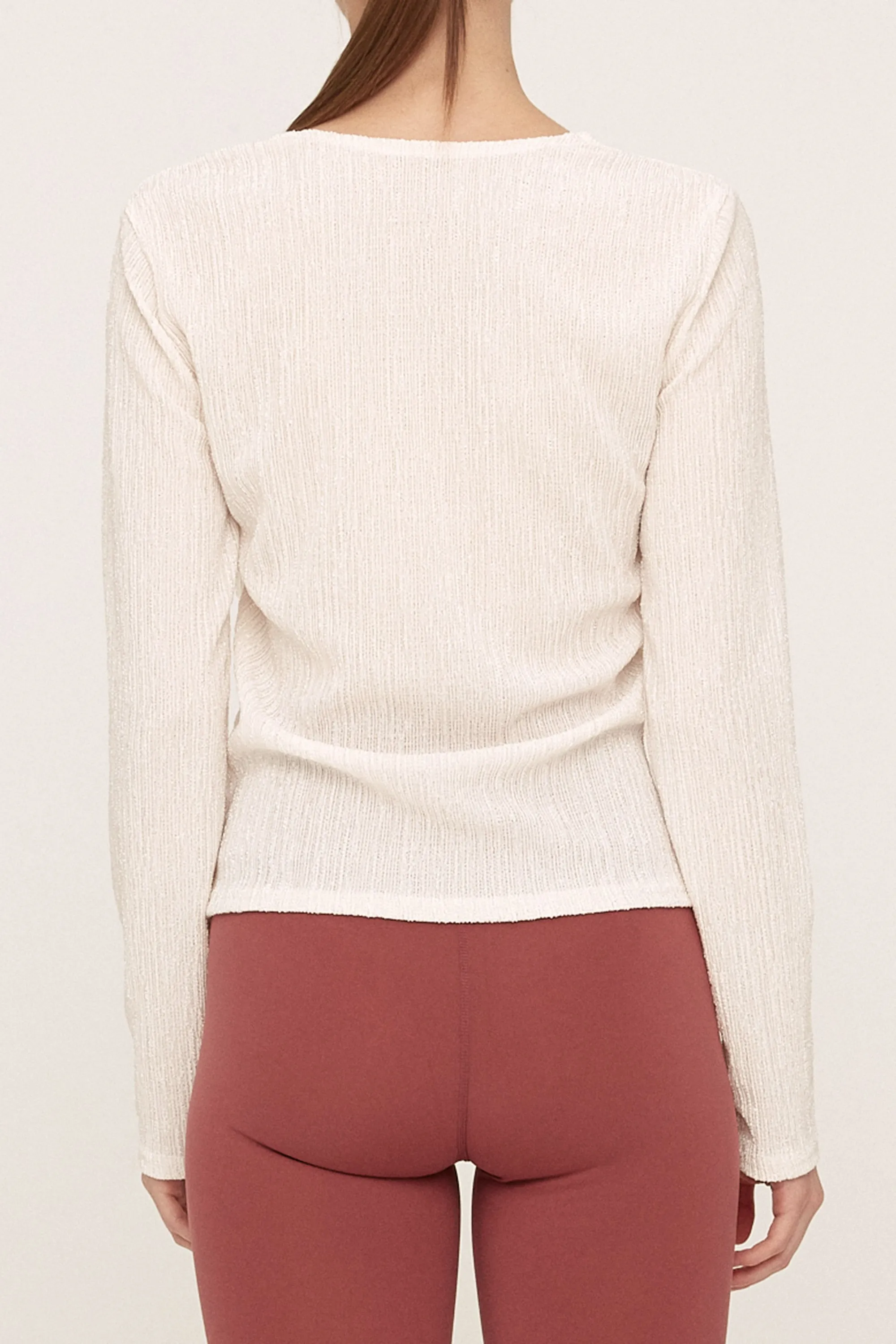 Whitney Mesh Layered Top