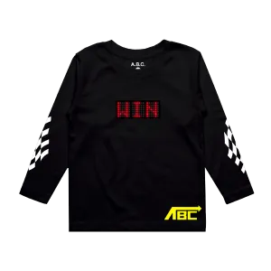 WIN LONG SLEEVE (BLACK)