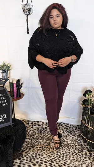 wine pants large