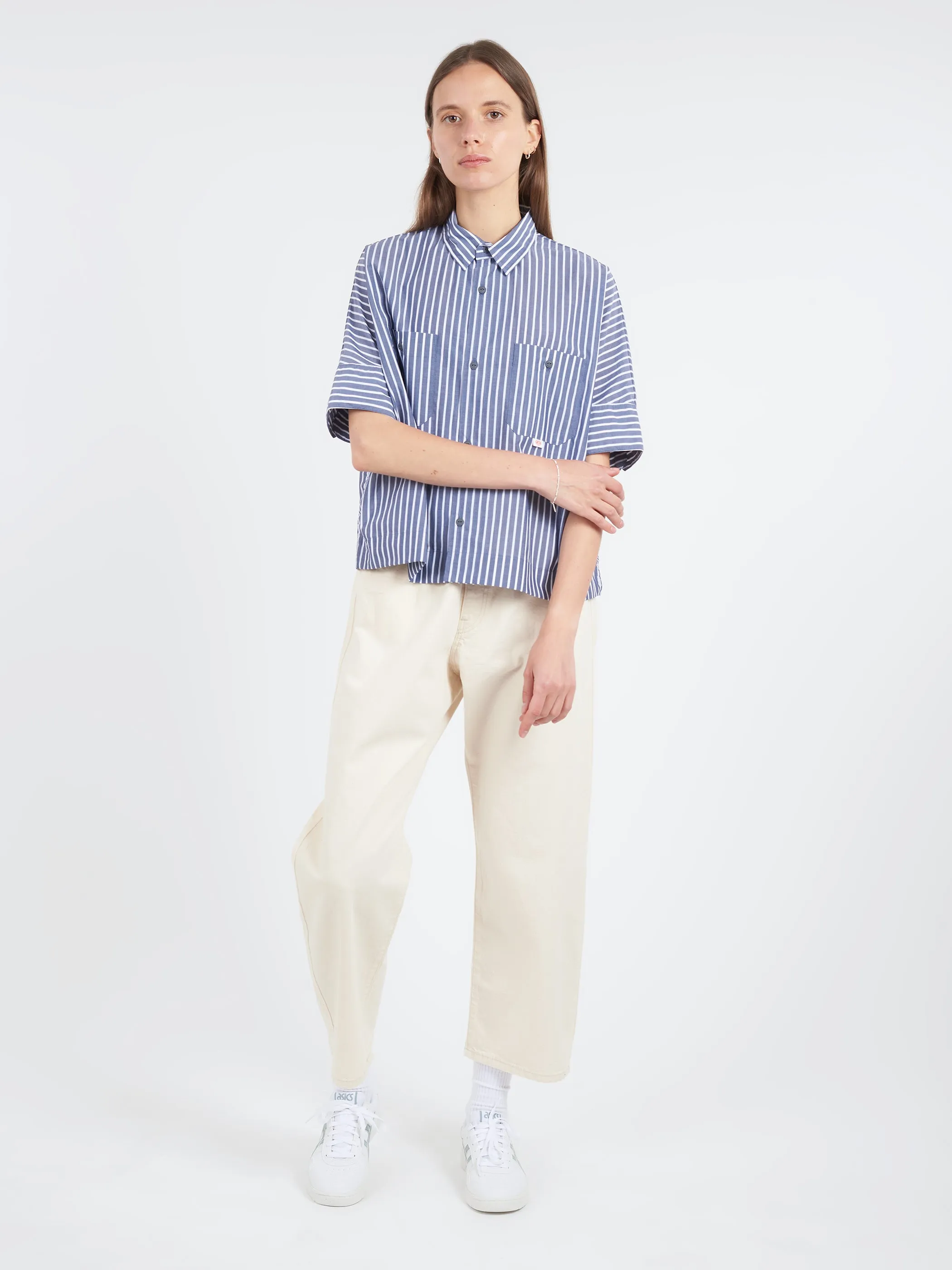 Women's Short Sleeve Work Shirt