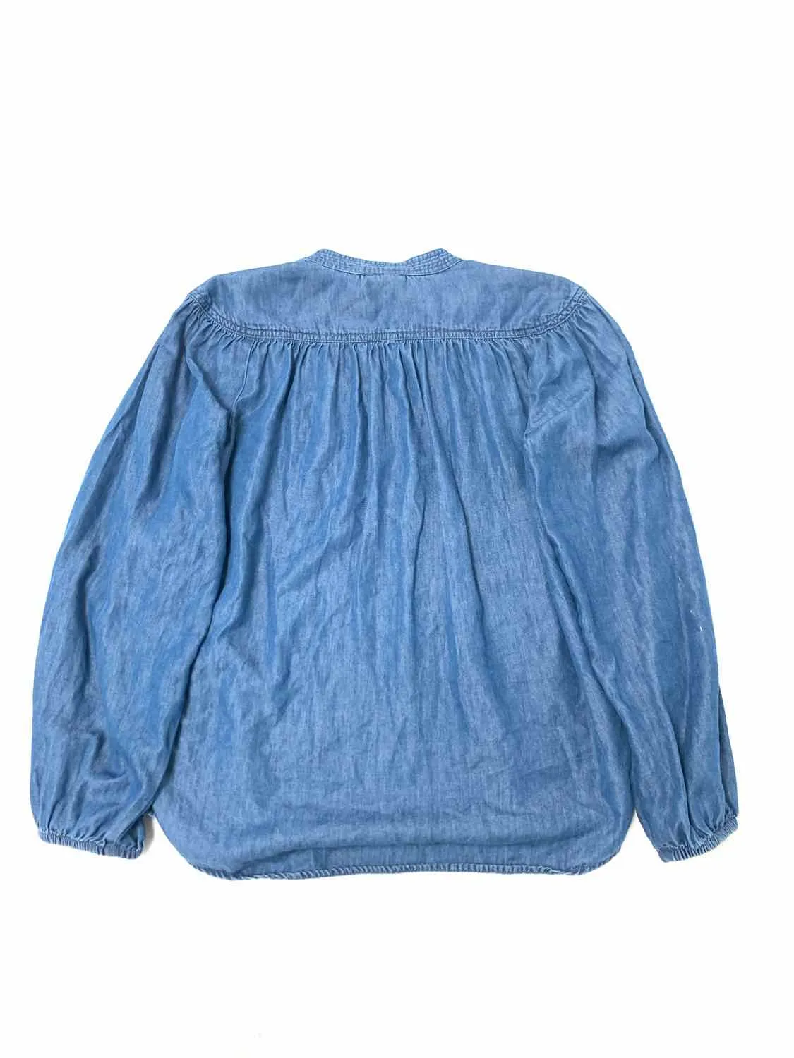 Women's Women Size XS ANA Denim female Long Sleeve Tops