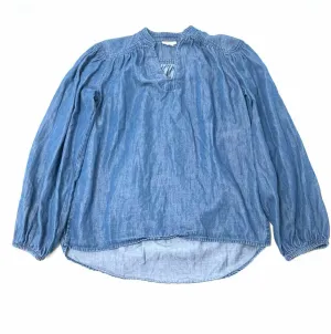 Women's Women Size XS ANA Denim female Long Sleeve Tops