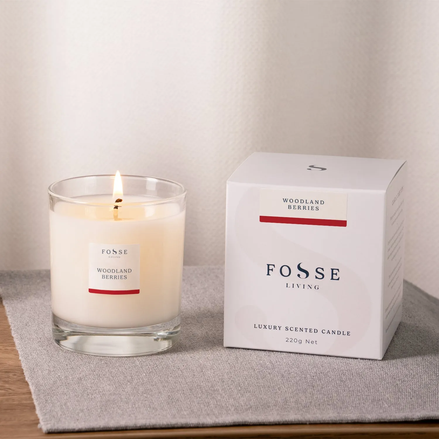 Woodland Berries Scented Candle