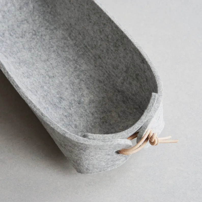 Wool Felt Caddy