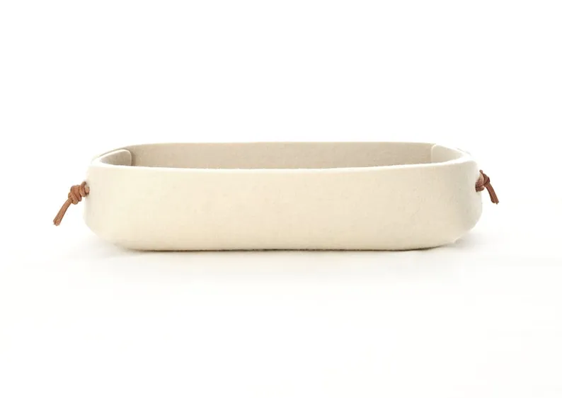 Wool Felt Caddy