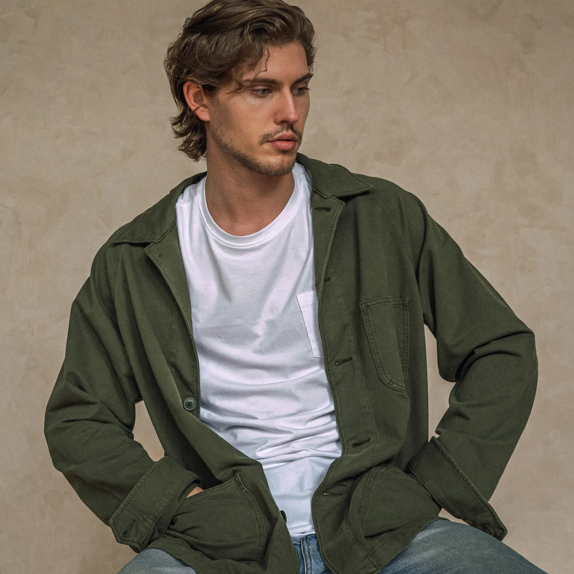Work Jacket (Limited Edition) - Deep Olive