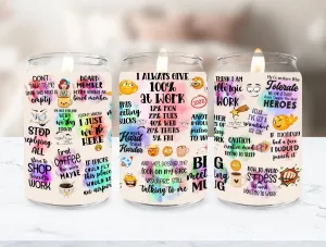Work Life Soy Candle
