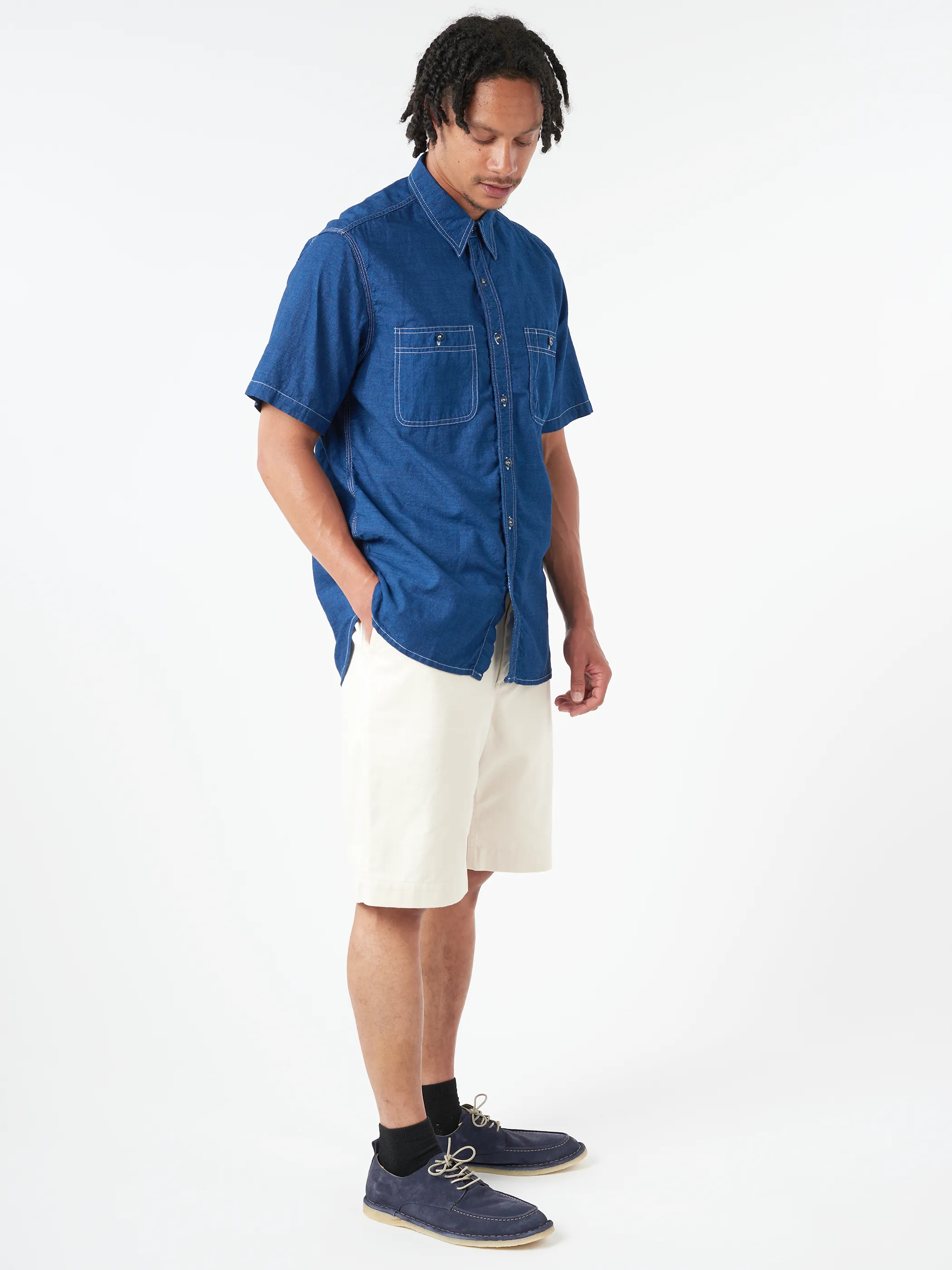 Work Short Sleeve Shirt