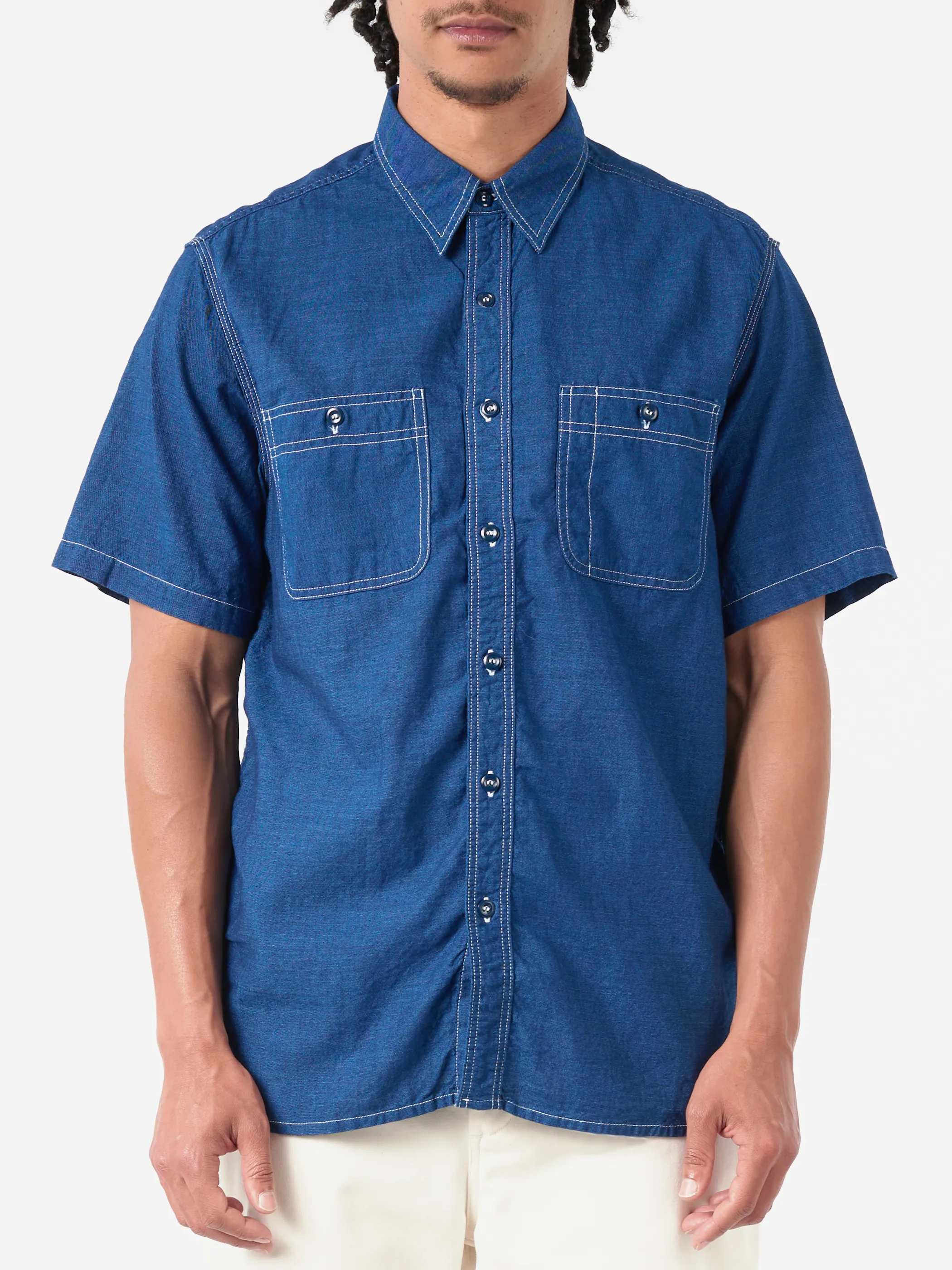 Work Short Sleeve Shirt