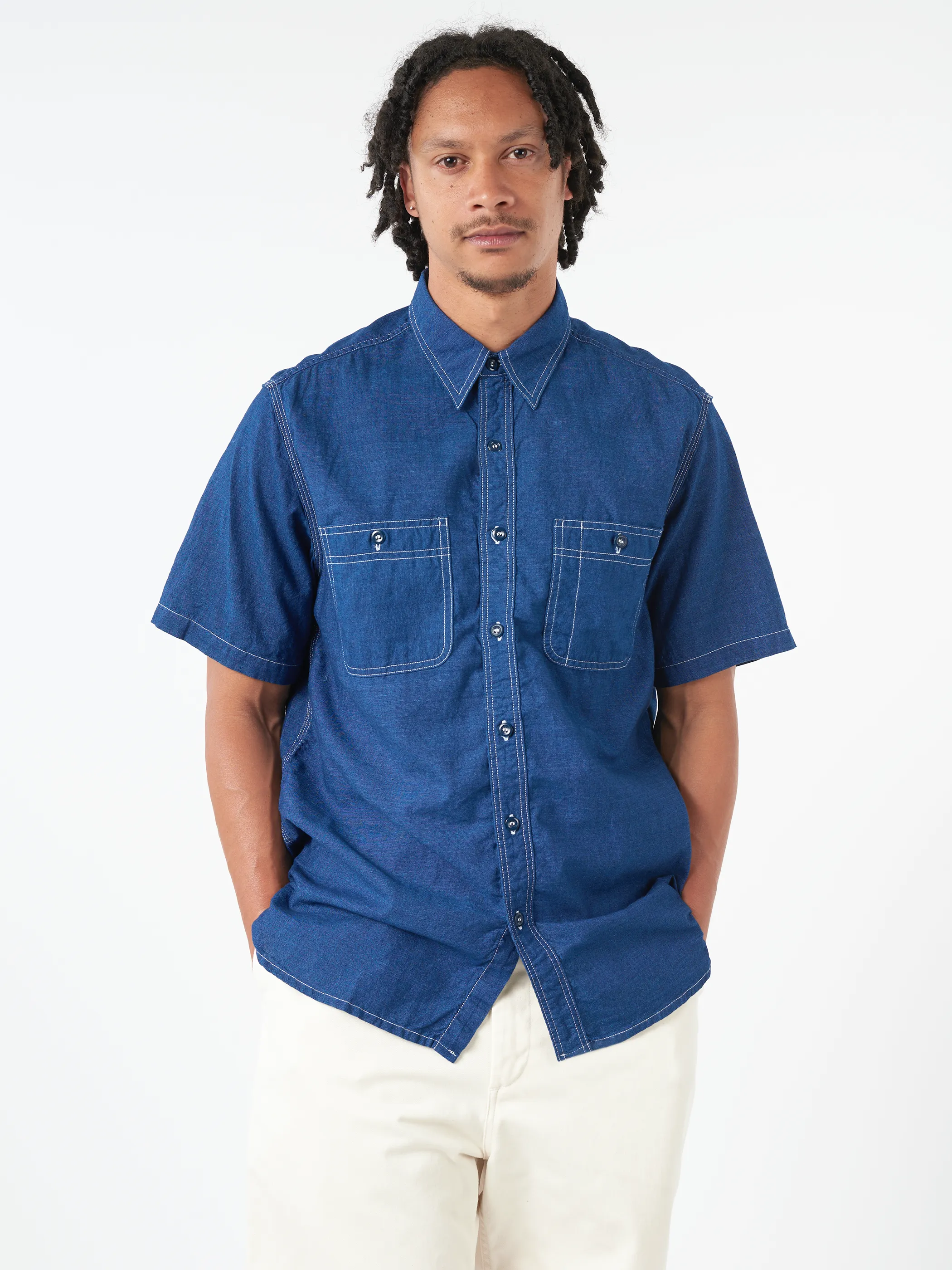 Work Short Sleeve Shirt