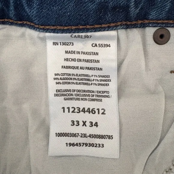 Wrangler Retro Bailey High Rise Trouser Jean - Medium Wash, 33 X 34