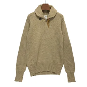 [XL] Visvim 13AW Sturgis Wool Shawl Collar Knit Sweater