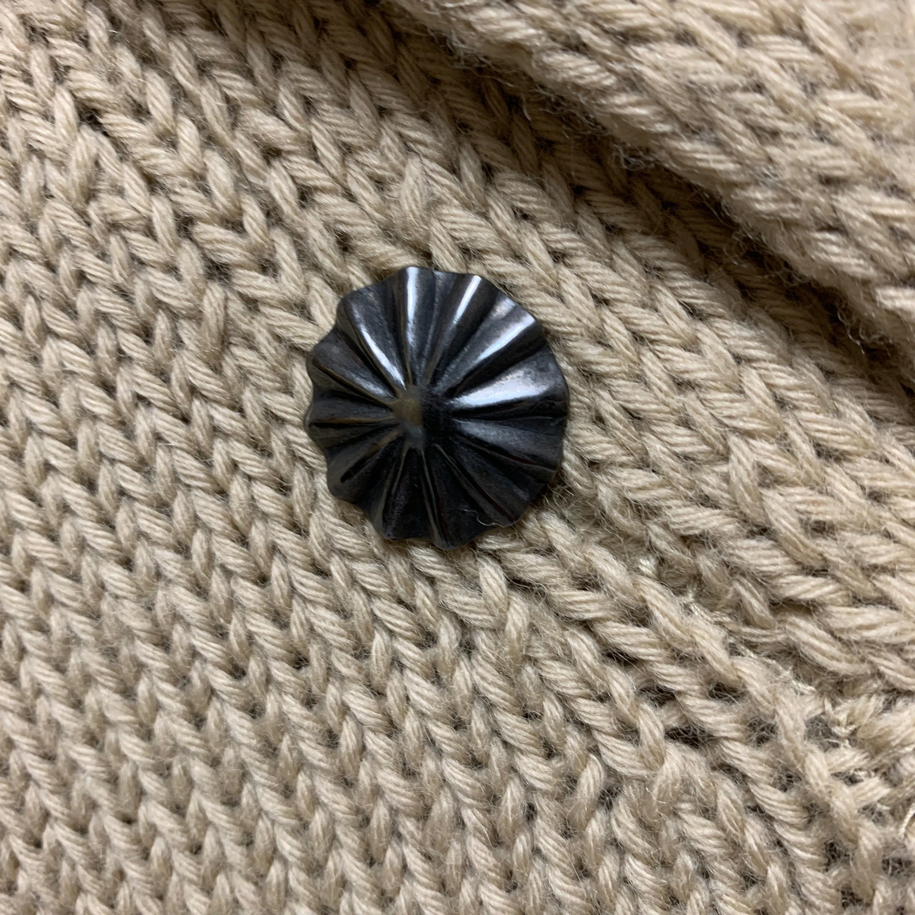 [XL] Visvim 13AW Sturgis Wool Shawl Collar Knit Sweater