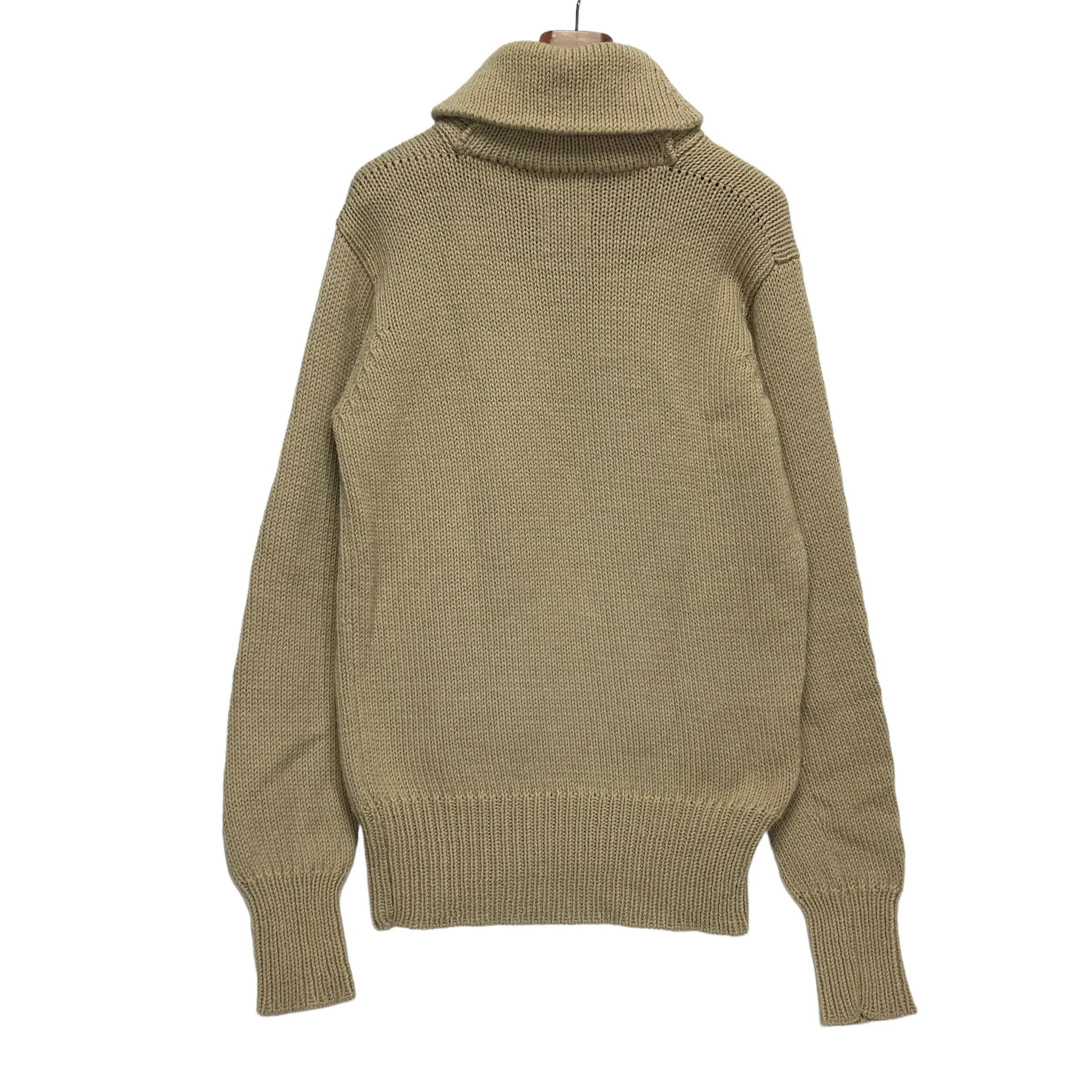[XL] Visvim 13AW Sturgis Wool Shawl Collar Knit Sweater