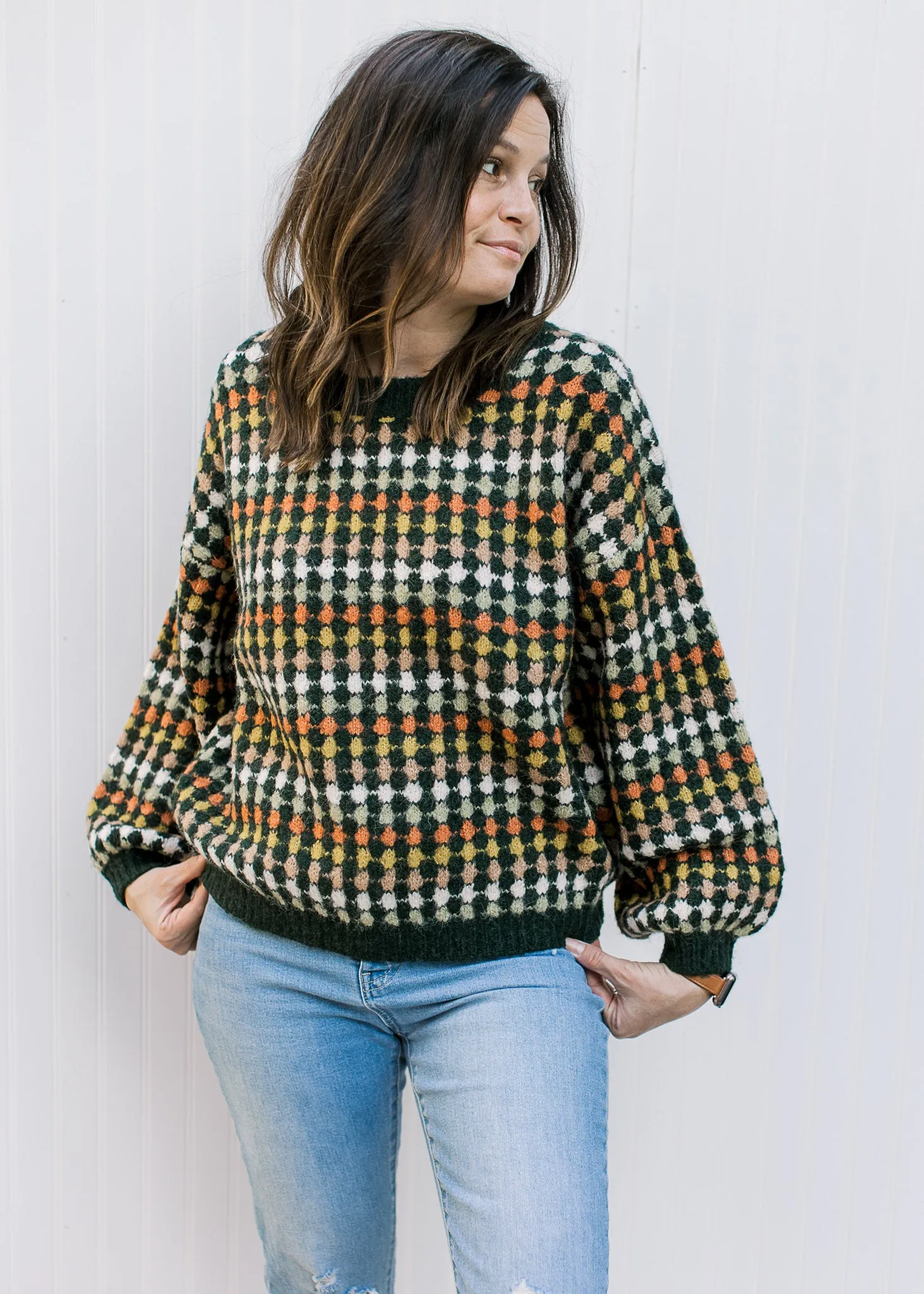 XZ Bold Statement Sweater