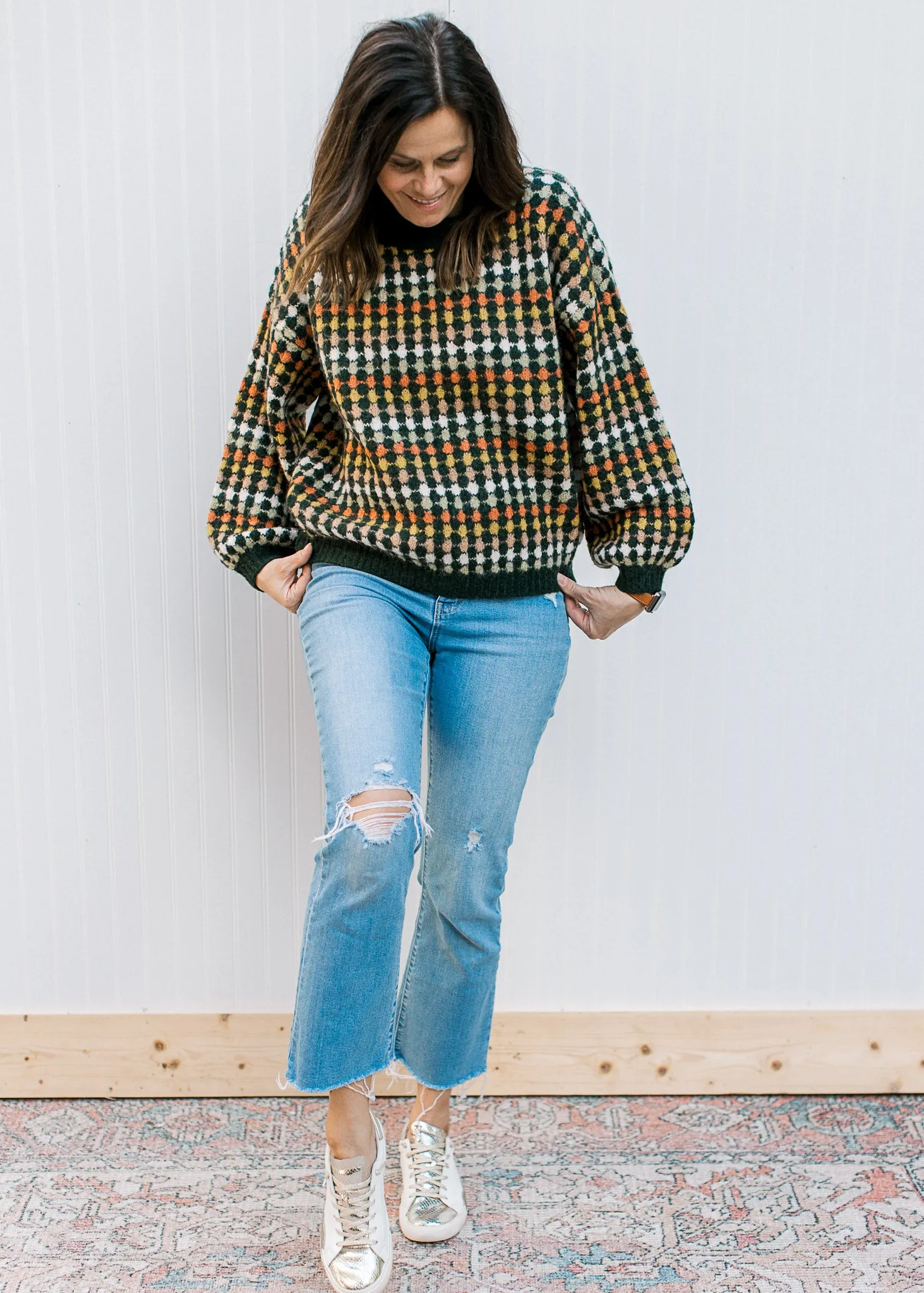 XZ Bold Statement Sweater