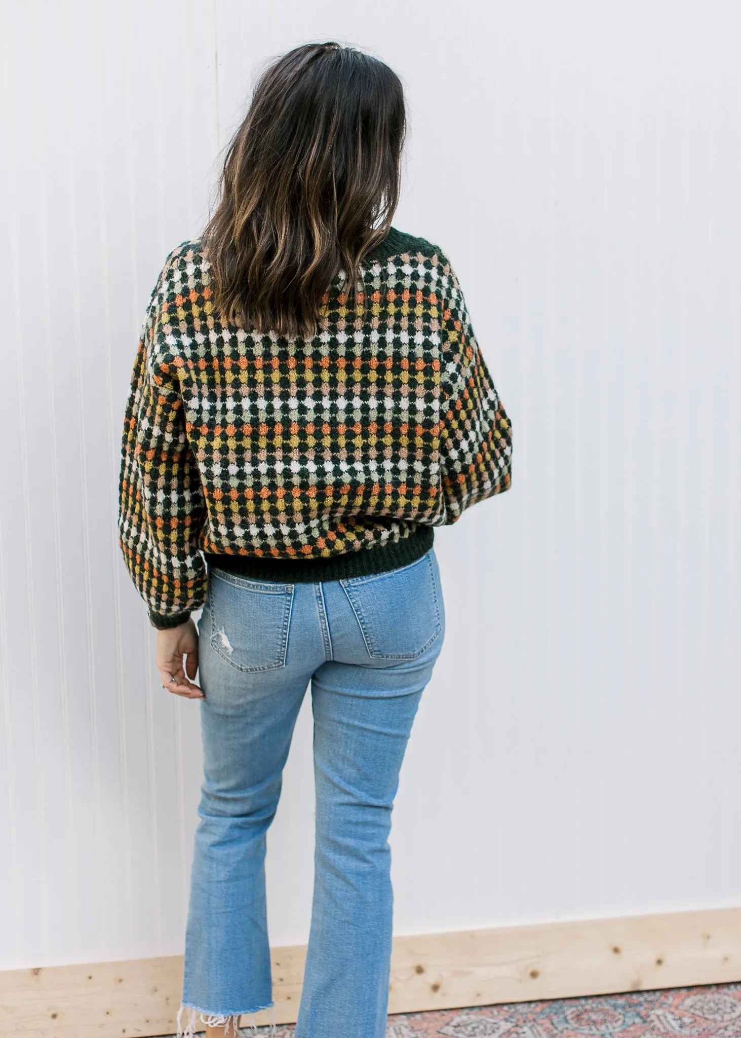 XZ Bold Statement Sweater
