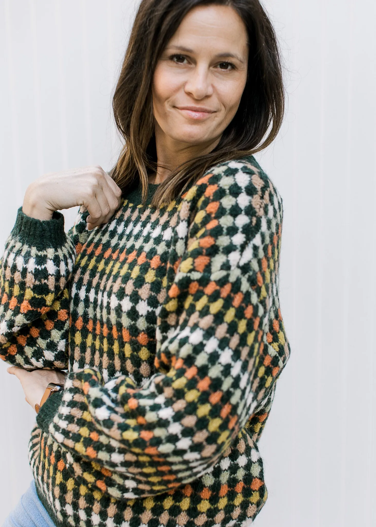 XZ Bold Statement Sweater