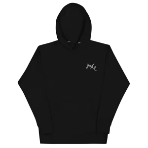 Yoke Script Hoodie