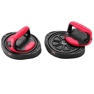 York Fitness Rotating Push Up Stands