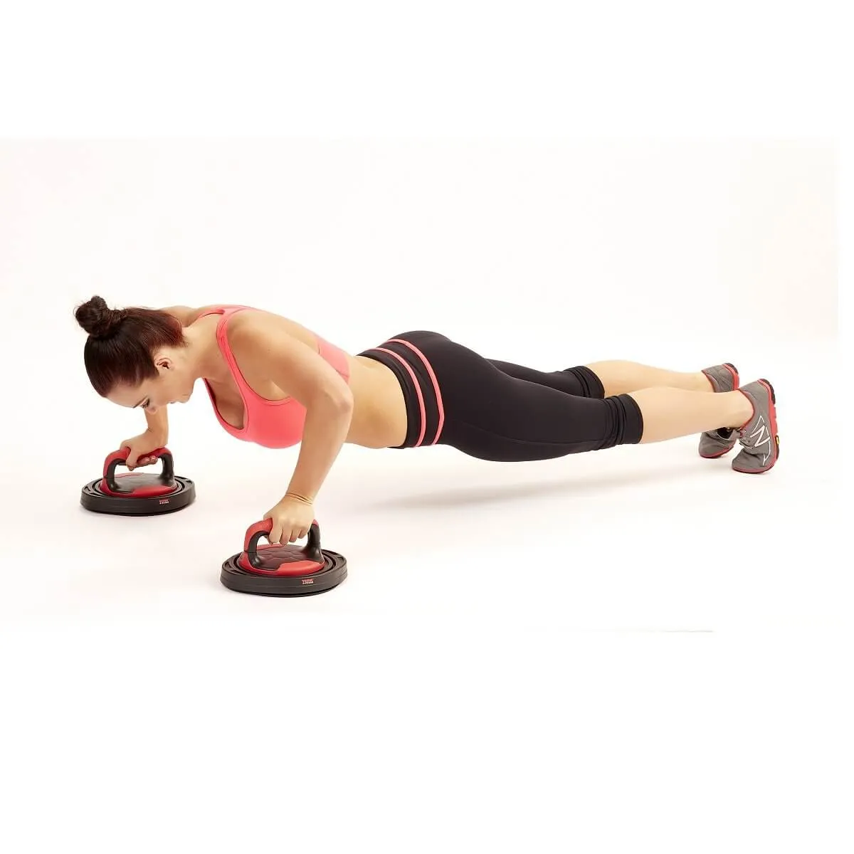 York Fitness Rotating Push Up Stands