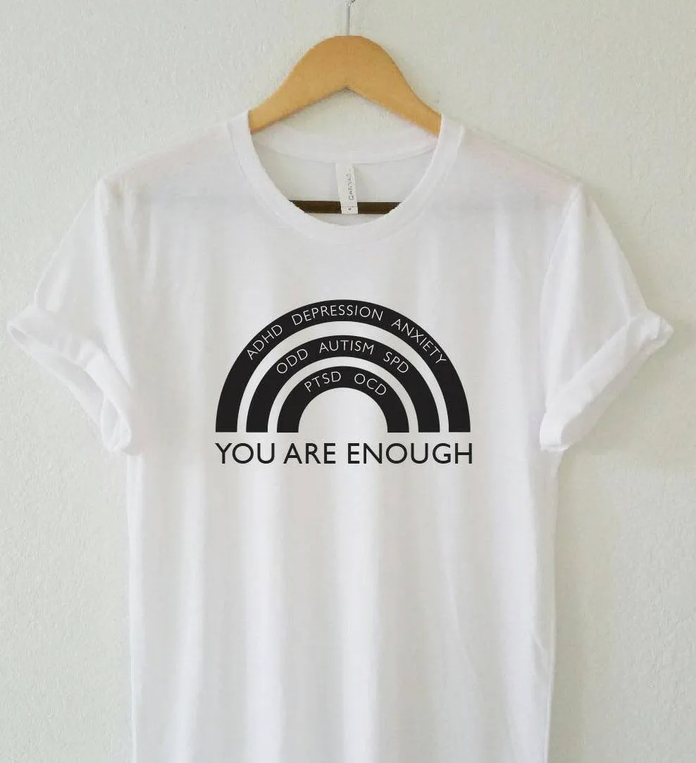 You Are Enough - Retro Fitted Ringer