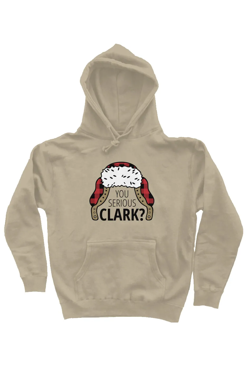 You Serious Clark? Unisex Hoodie