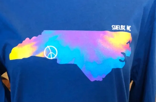 Youth Shelby, NC - long sleeve