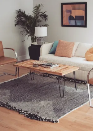 Zanafi accent rug