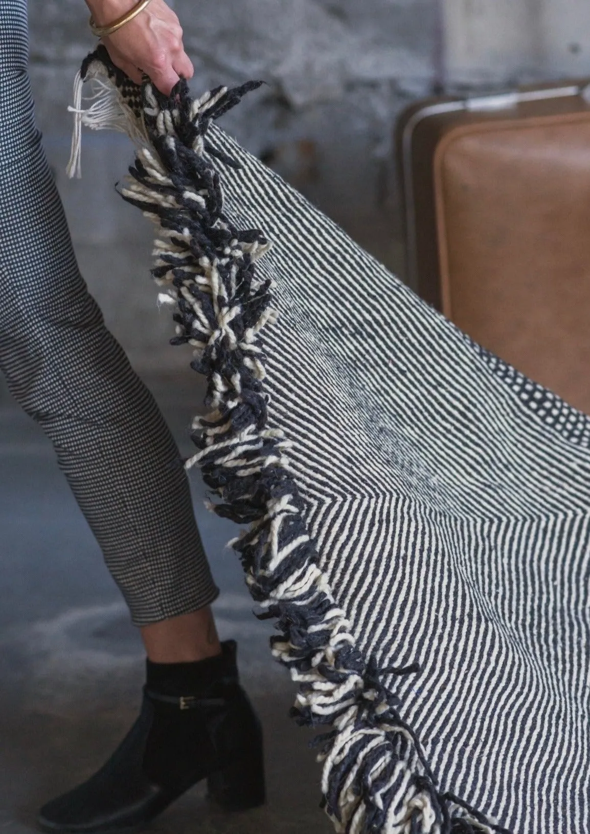 Zanafi accent rug