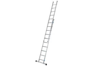 Zarges Everest 2De Extension Ladder 2-Part D-Rungs 2 X 16