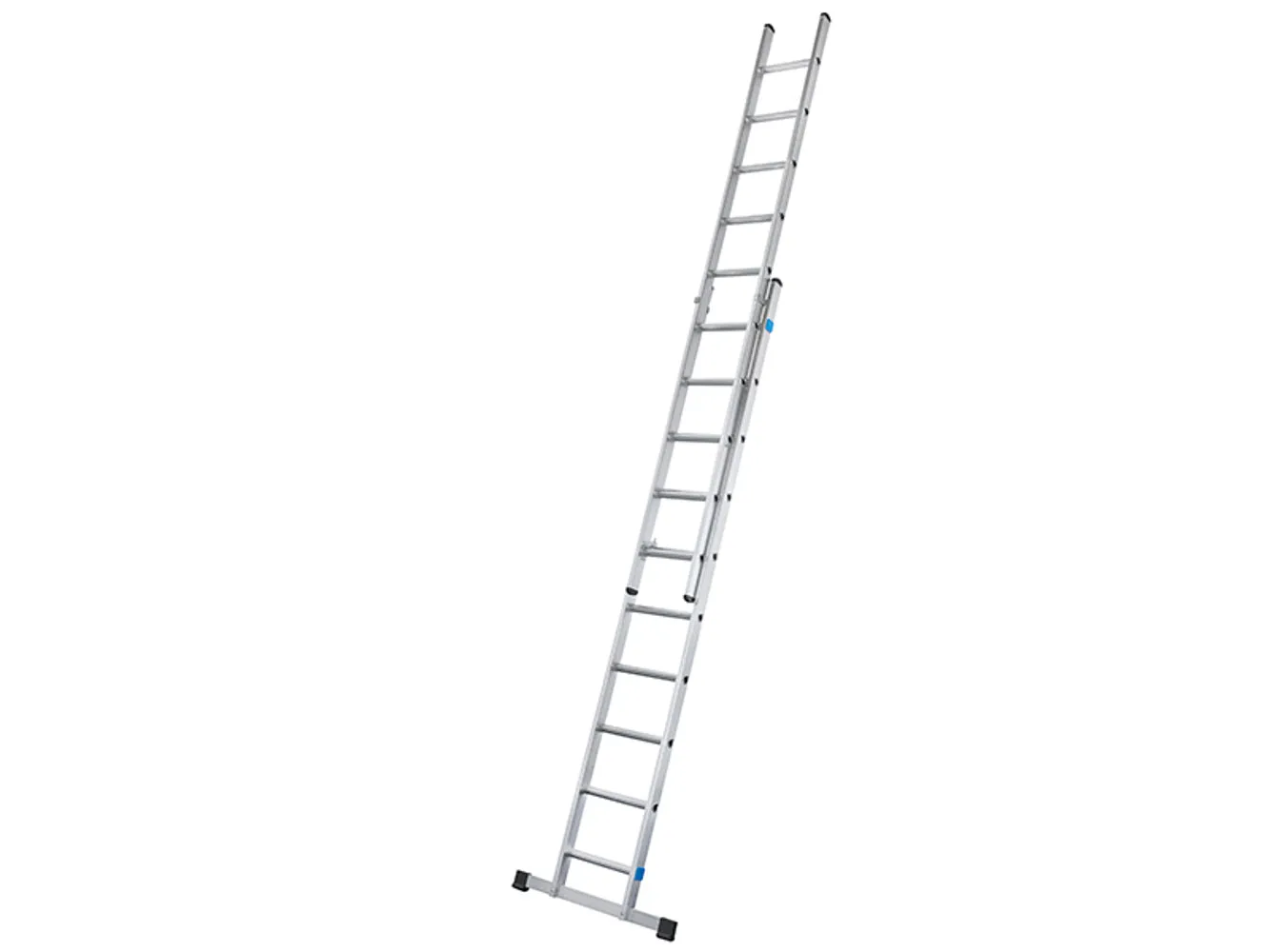 Zarges Everest 2De Extension Ladder 2-Part D-Rungs 2 X 18