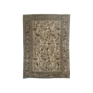 'Zena' Vintage Rug (3 x 5)