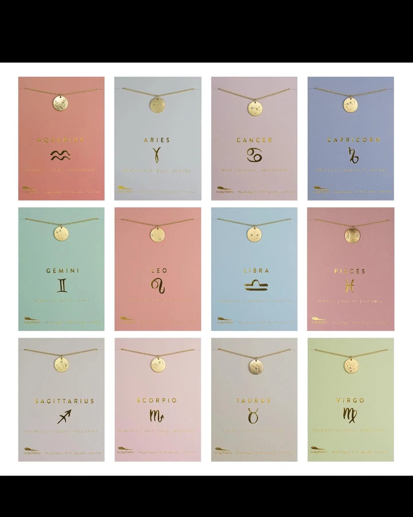 Zodiac Necklace