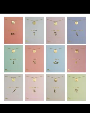 Zodiac Necklace