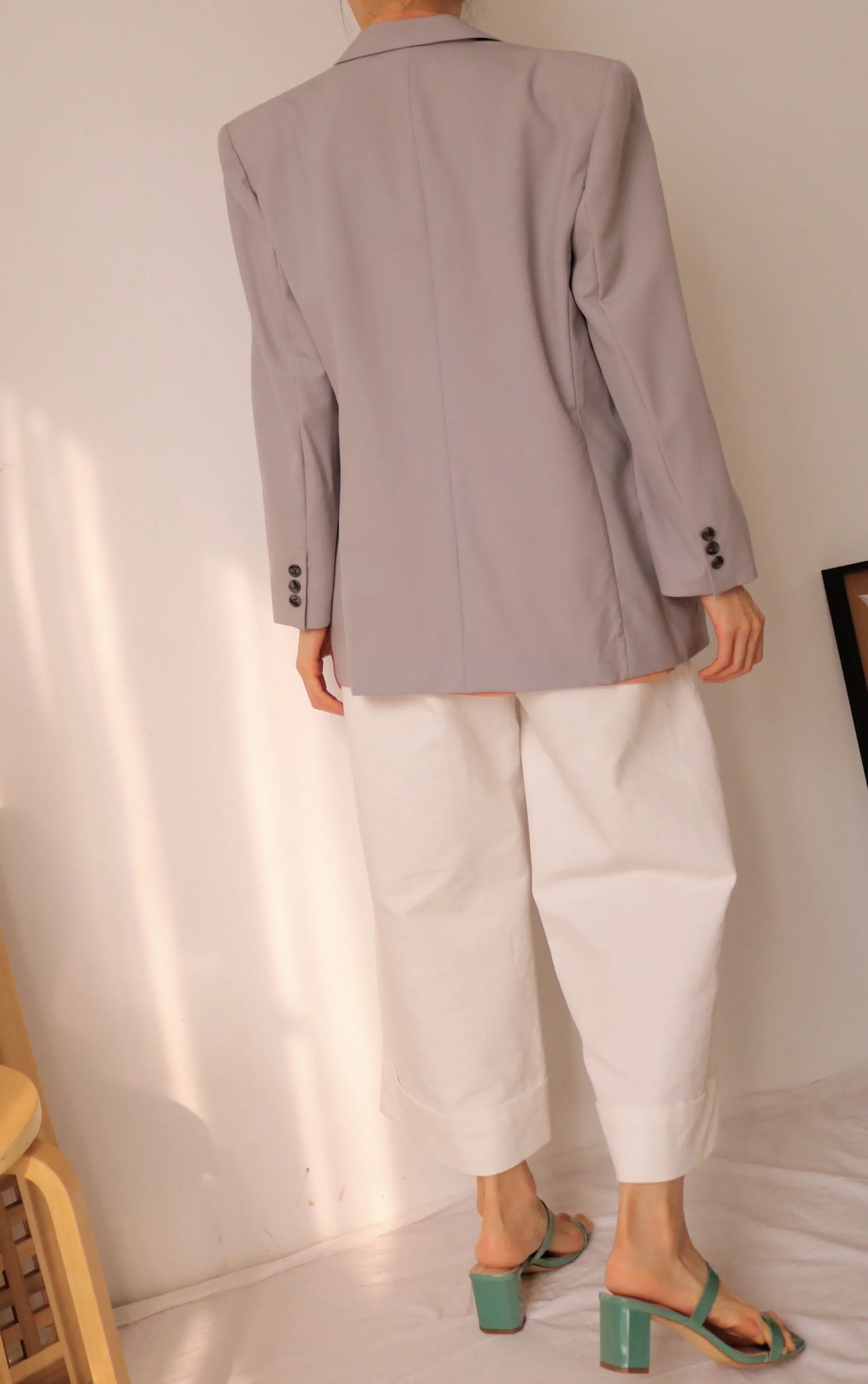 zumra suit jacket {Japanese vintage}