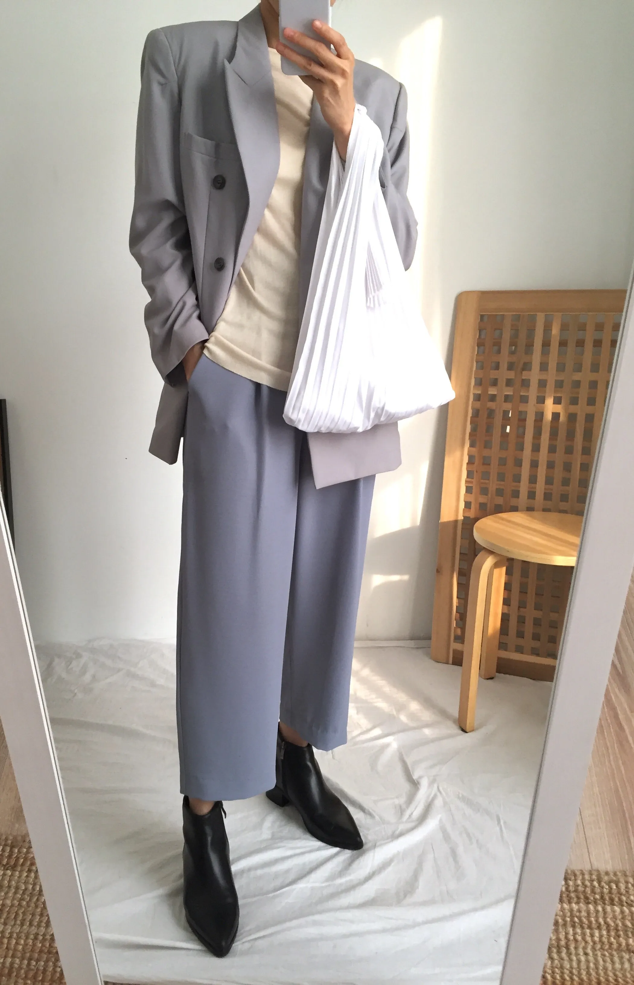 zumra suit jacket {Japanese vintage}