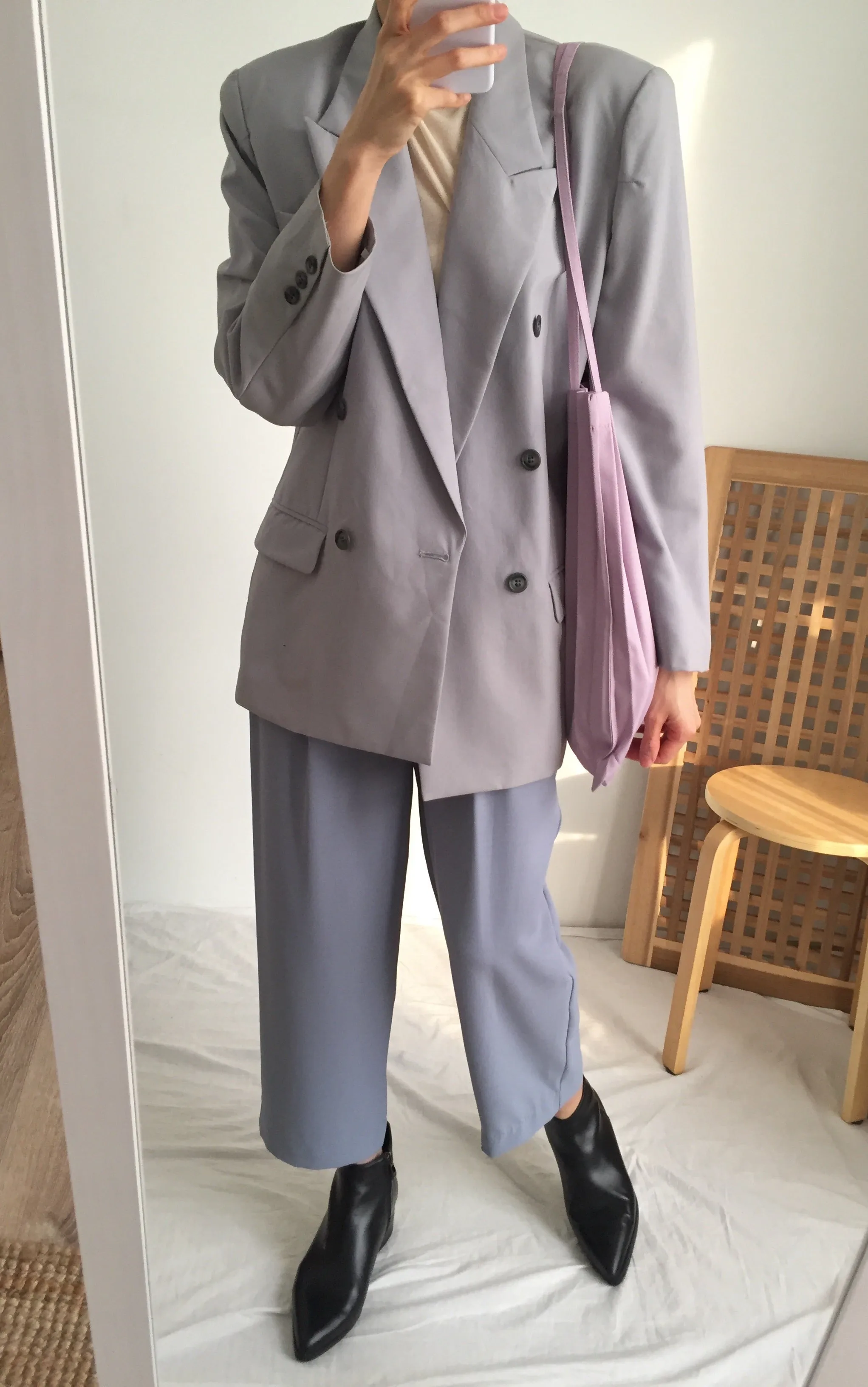 zumra suit jacket {Japanese vintage}