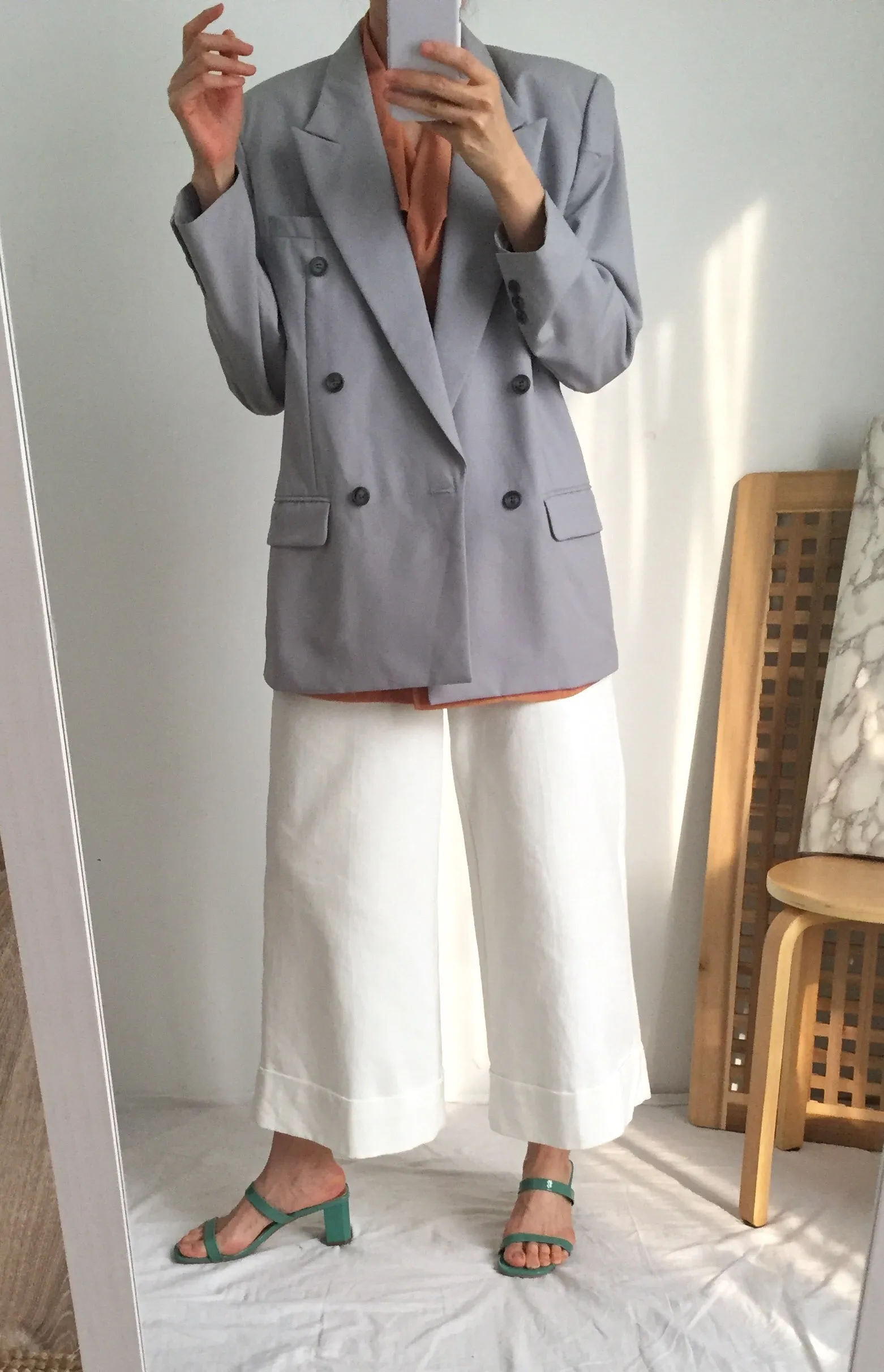 zumra suit jacket {Japanese vintage}