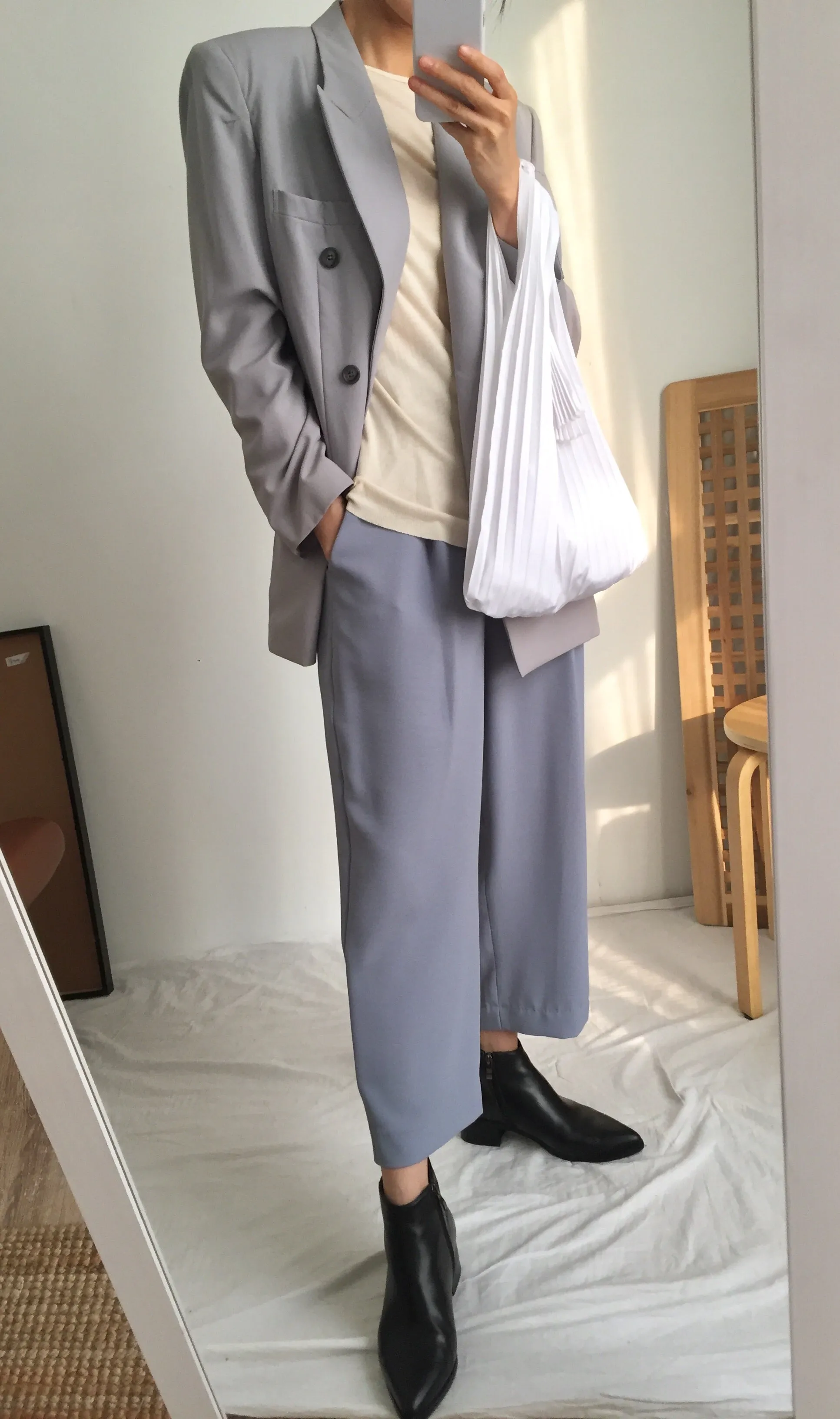 zumra suit jacket {Japanese vintage}
