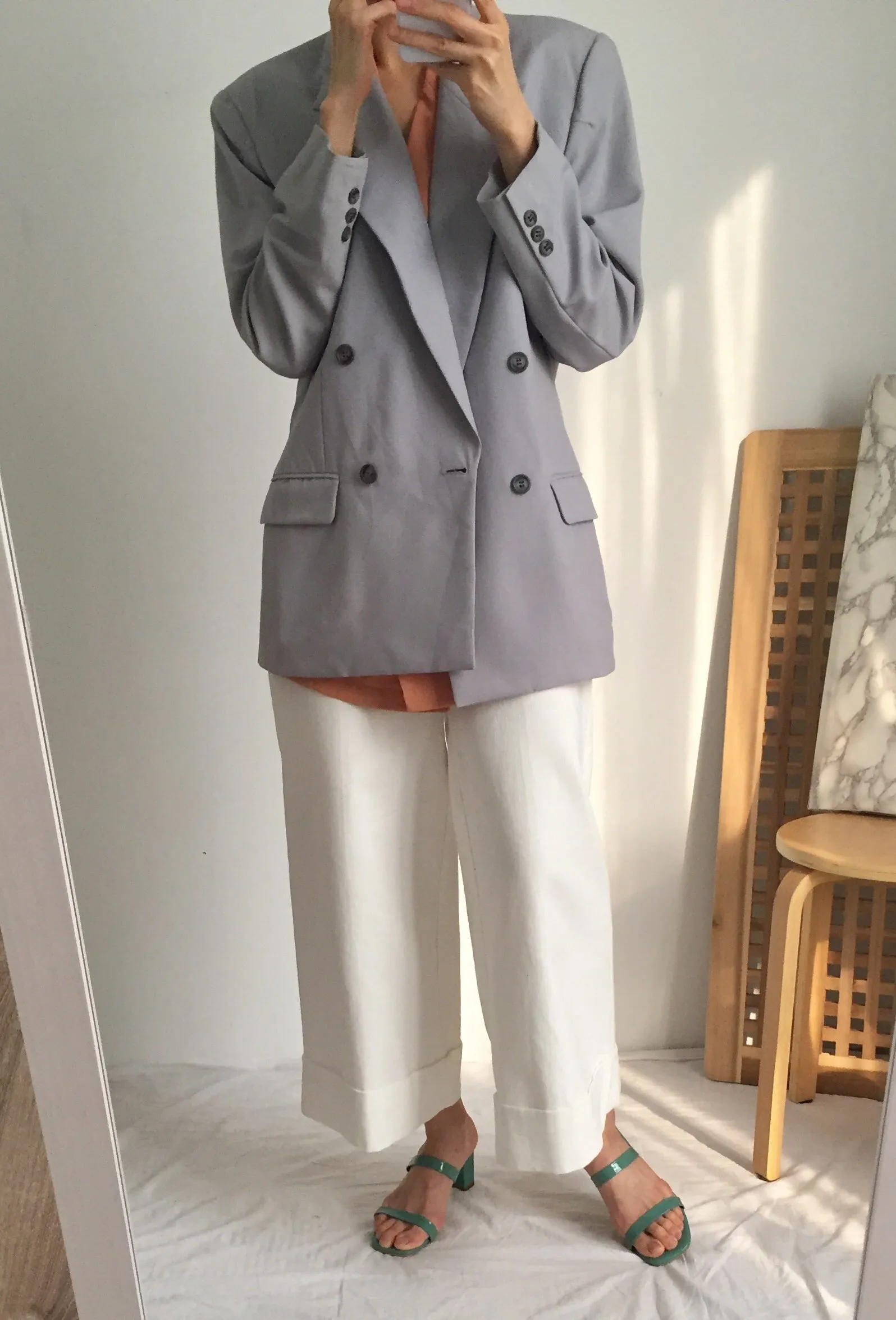 zumra suit jacket {Japanese vintage}
