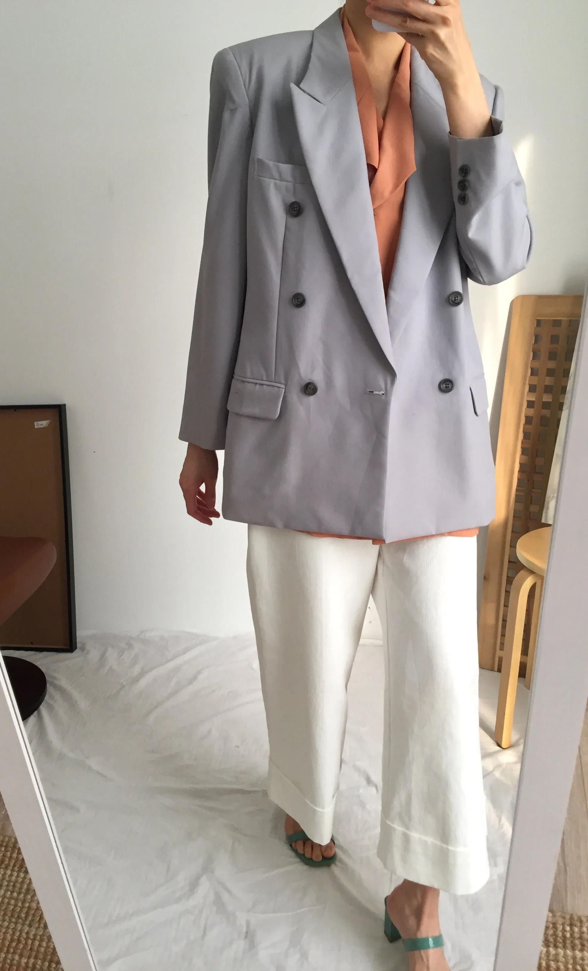 zumra suit jacket {Japanese vintage}
