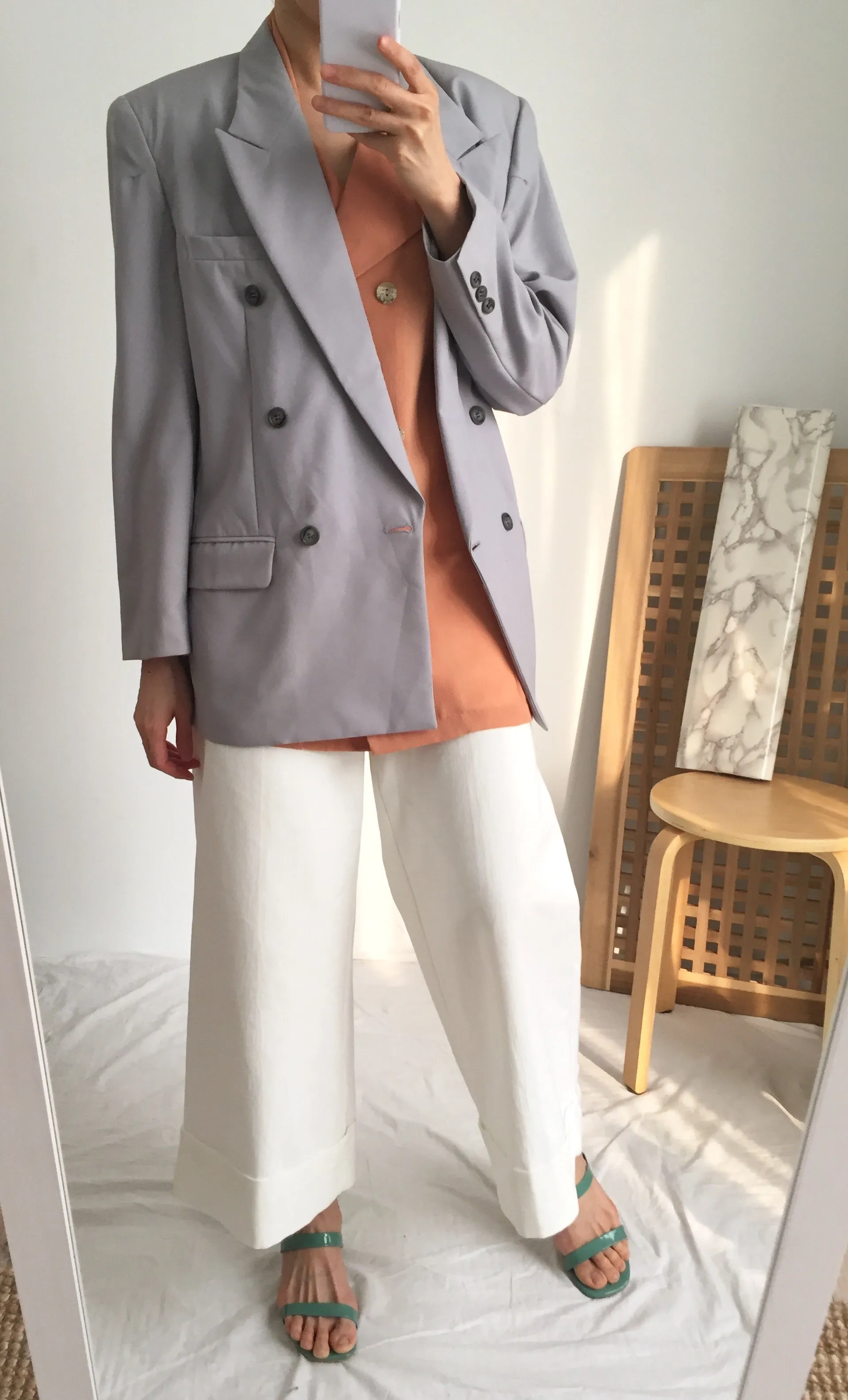 zumra suit jacket {Japanese vintage}